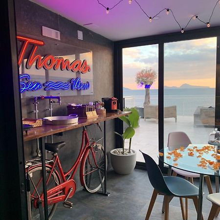 토레델그레코 Thomas Sea View 아파트 외부 사진