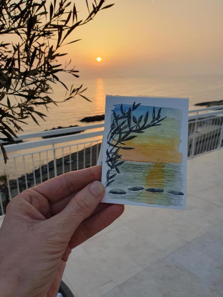 토레델그레코 Thomas Sea View 아파트 외부 사진