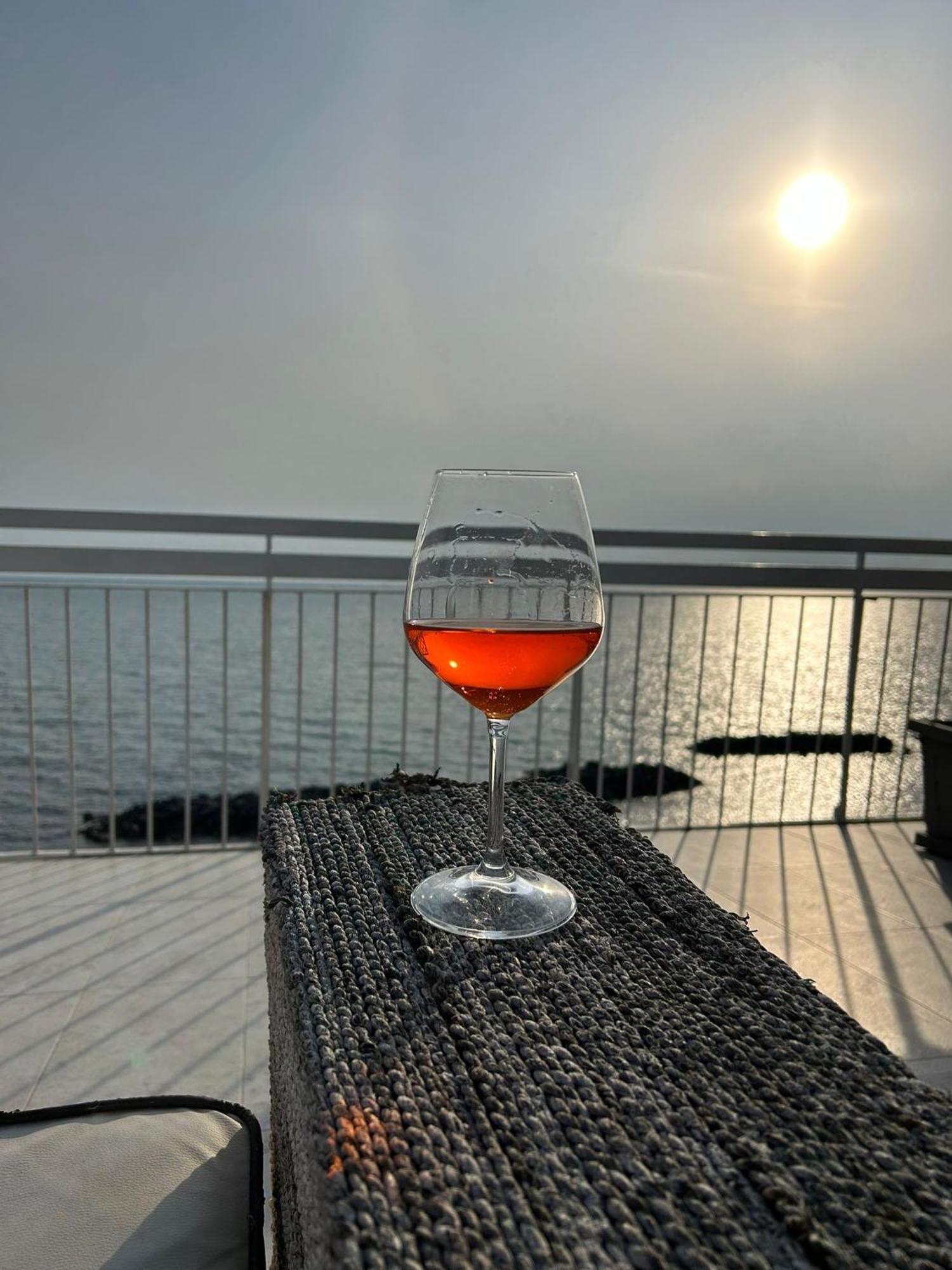 토레델그레코 Thomas Sea View 아파트 외부 사진