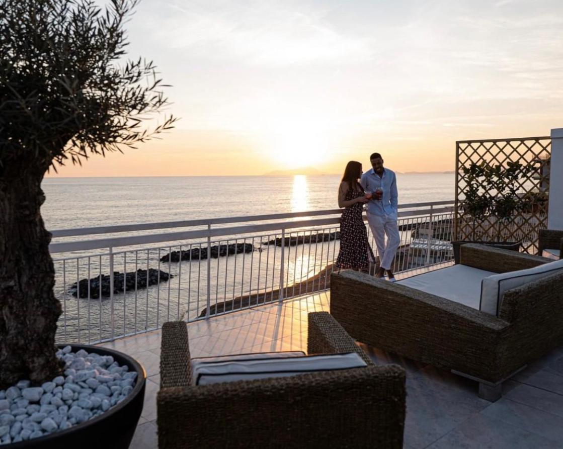 토레델그레코 Thomas Sea View 아파트 외부 사진