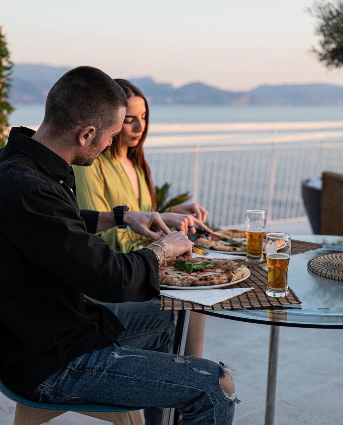 토레델그레코 Thomas Sea View 아파트 외부 사진