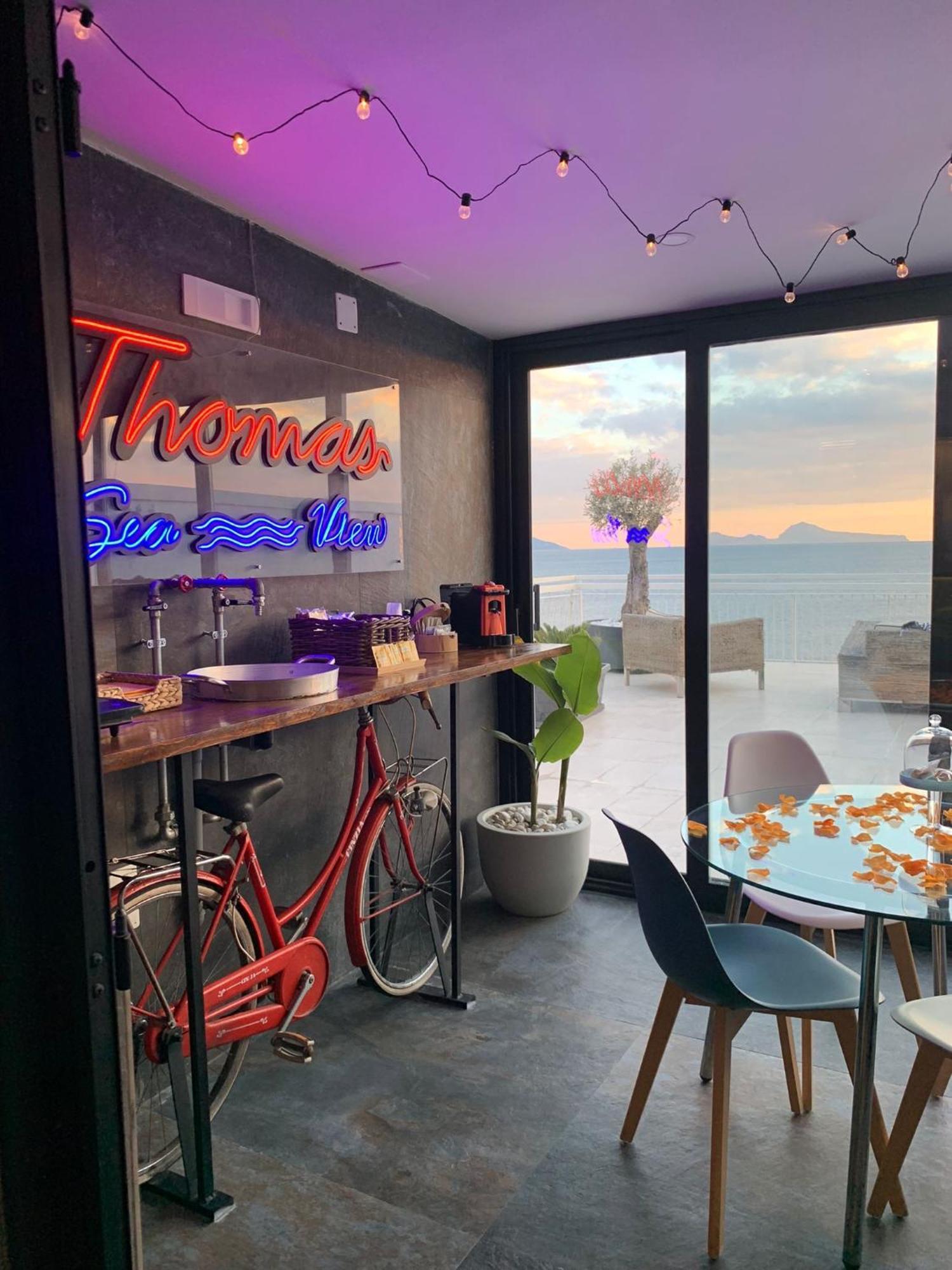 토레델그레코 Thomas Sea View 아파트 외부 사진