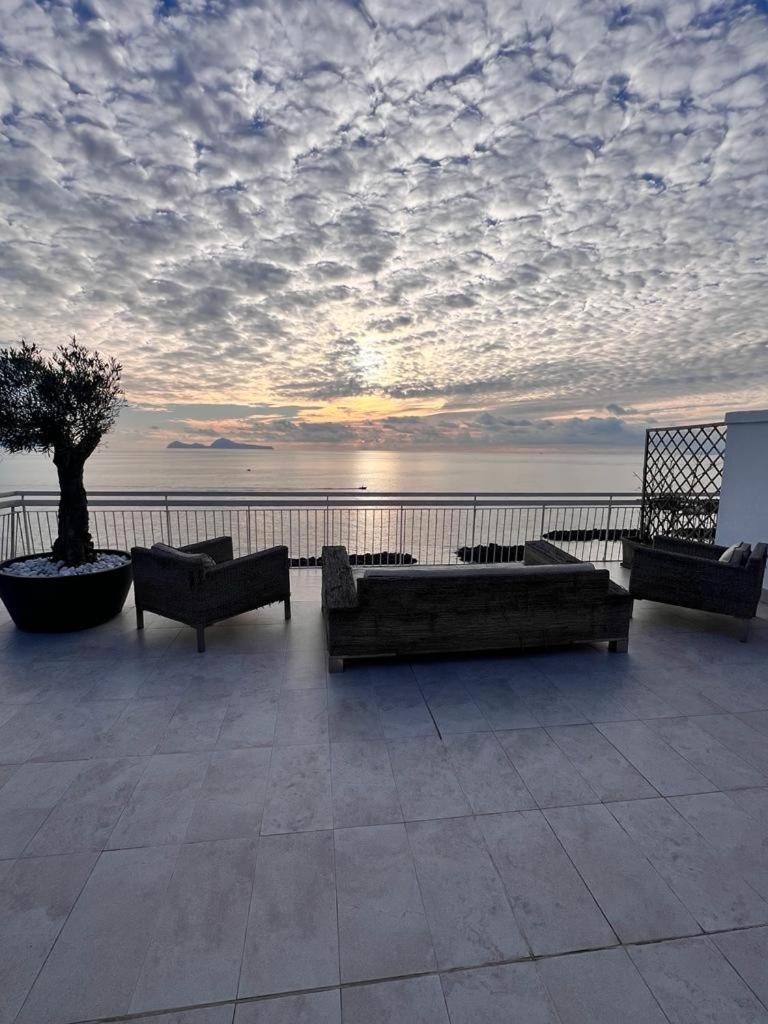 토레델그레코 Thomas Sea View 아파트 외부 사진
