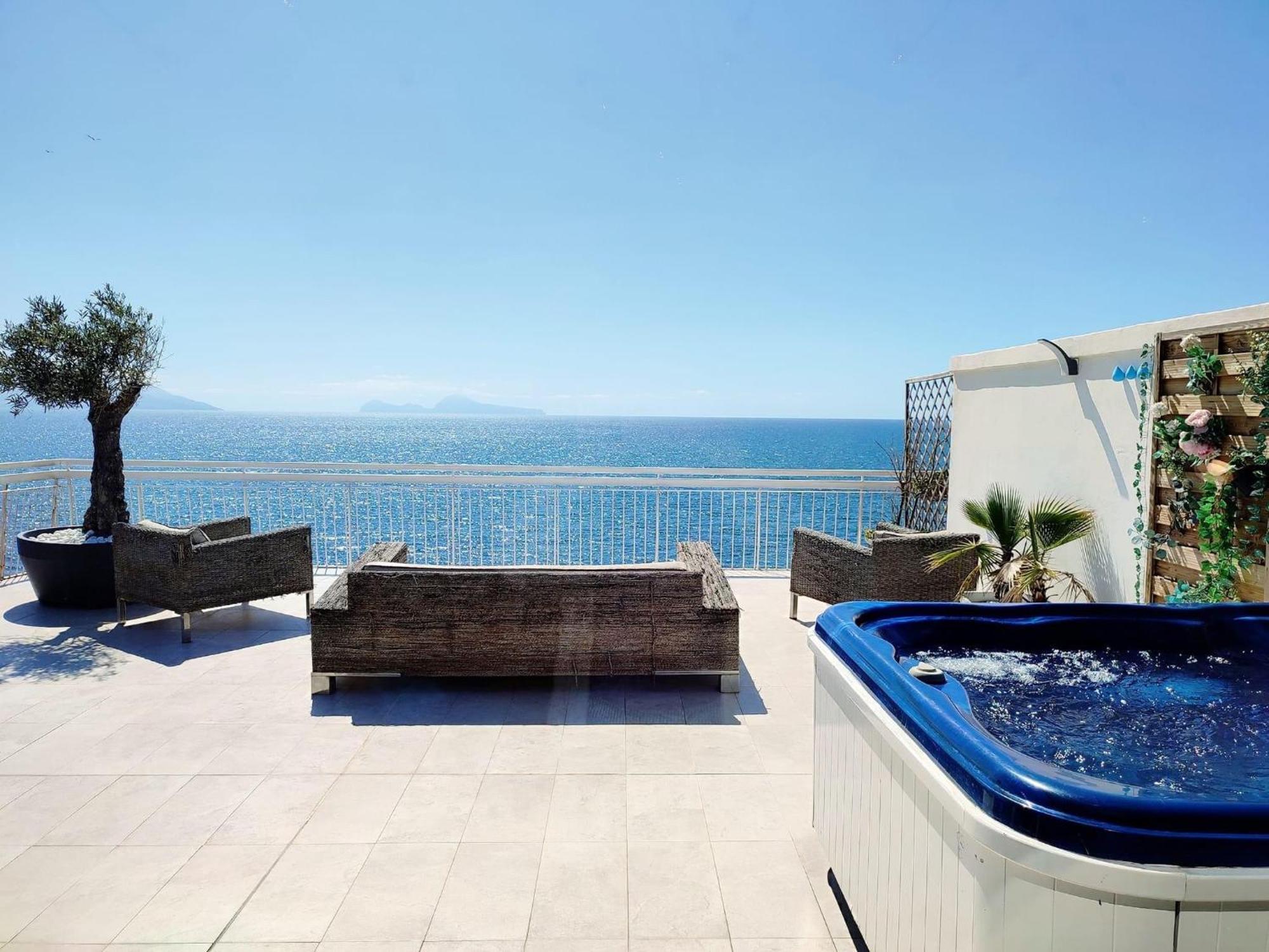 토레델그레코 Thomas Sea View 아파트 외부 사진